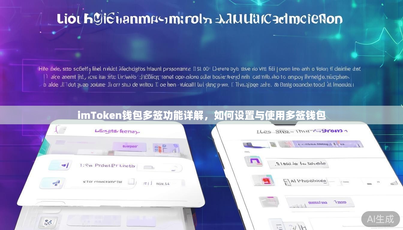 imToken钱包多签功能详解,如何设置与使用多签钱包 imToken钱包多签功能详解,如何设置与使用多签钱包