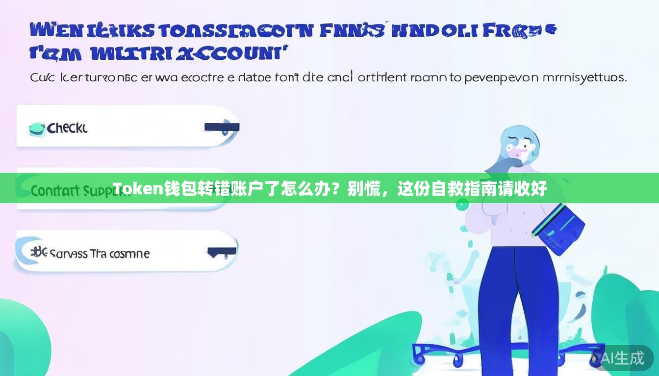Token钱包转错账户了怎么办?别慌,这份自救指南请收好 Token钱包转错账户了怎么办?别慌,这份自救指南请收好