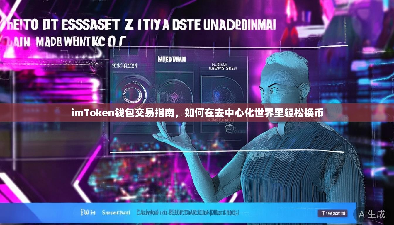 imToken钱包交易指南,如何在去中心化世界里轻松换币 imToken钱包交易指南,如何在去中心化世界里轻松换币