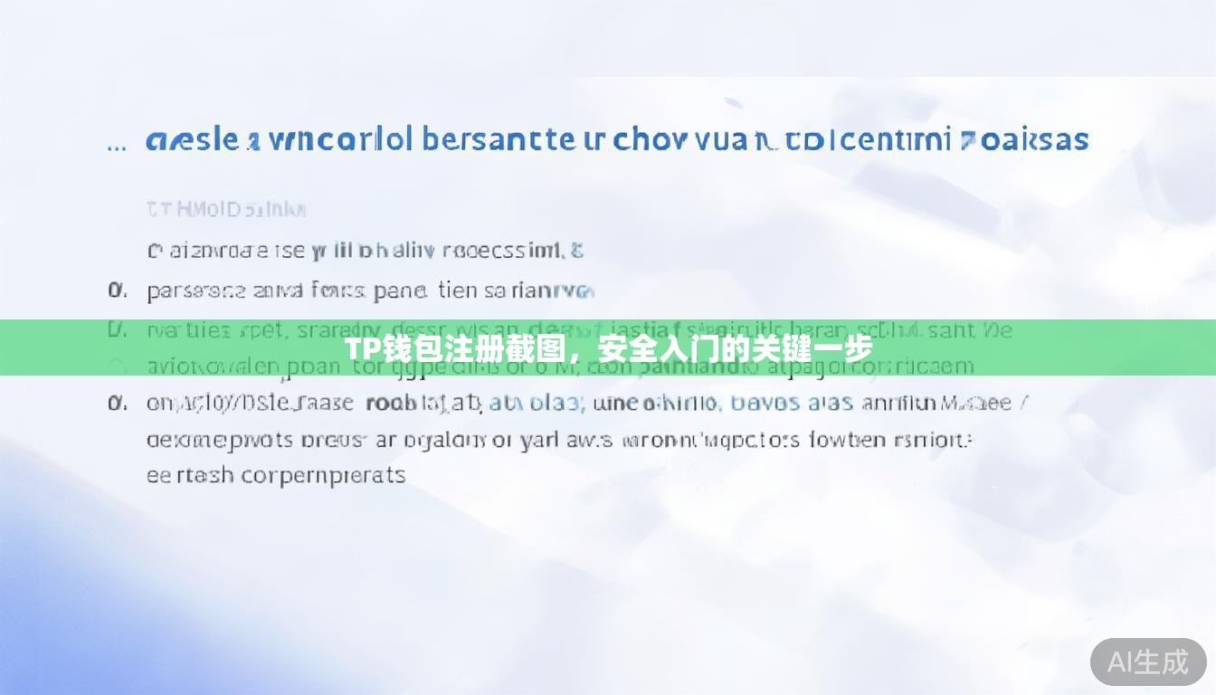TP钱包注册截图，安全入门的关键一步