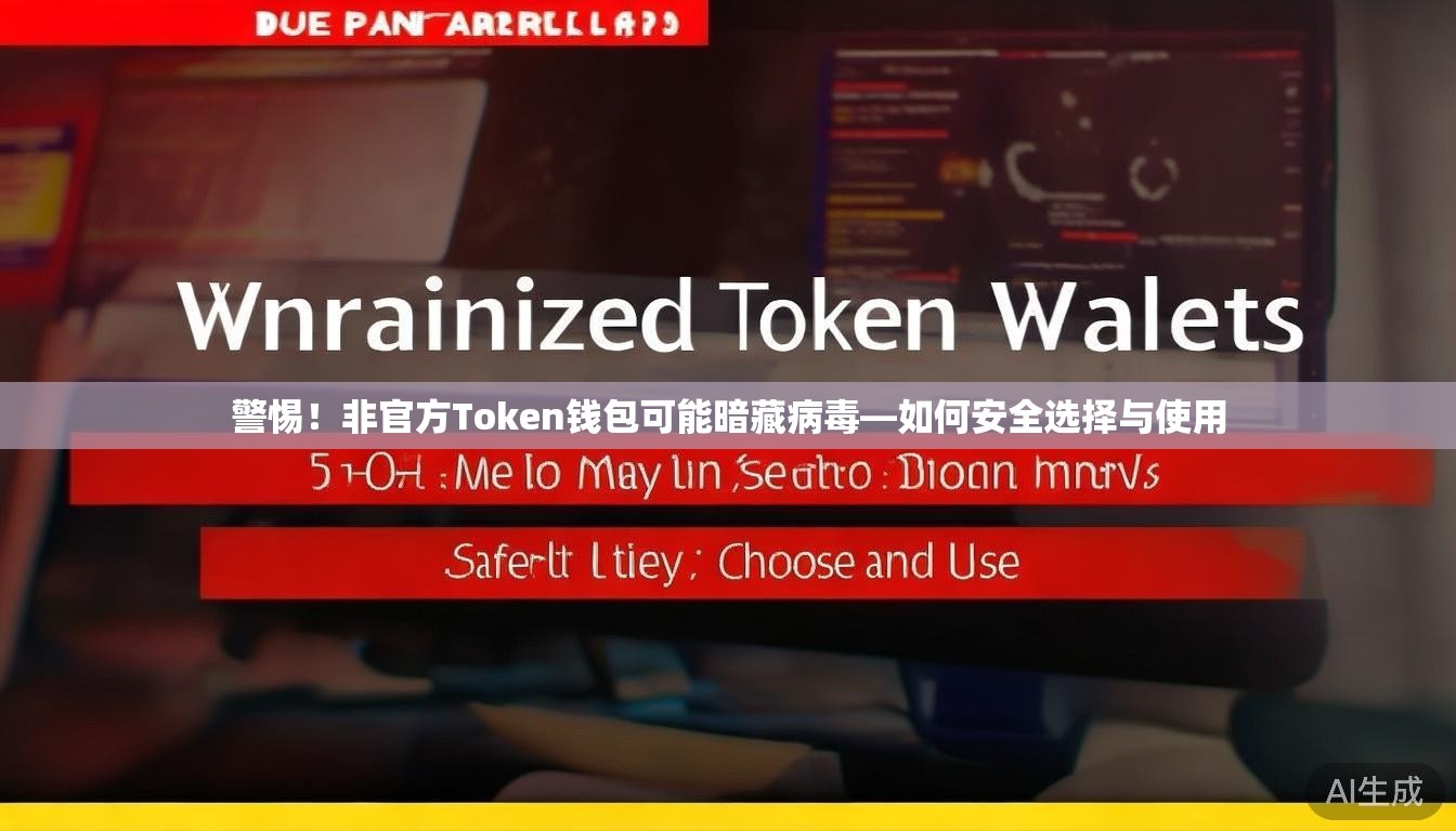 警惕！非官方Token钱包可能暗藏病毒—如何安全选择与使用