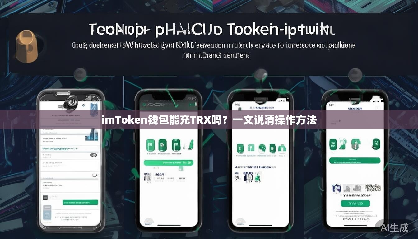 imToken钱包能充TRX吗?一文说清操作方法 imToken钱包能充TRX吗?一文说清操作方法