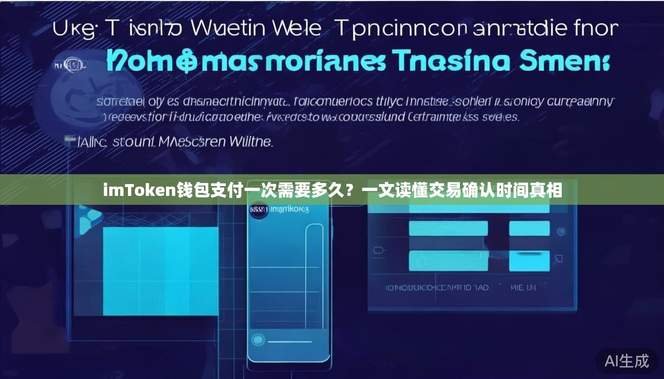 imToken钱包支付一次需要多久？一文读懂交易确认时间真相