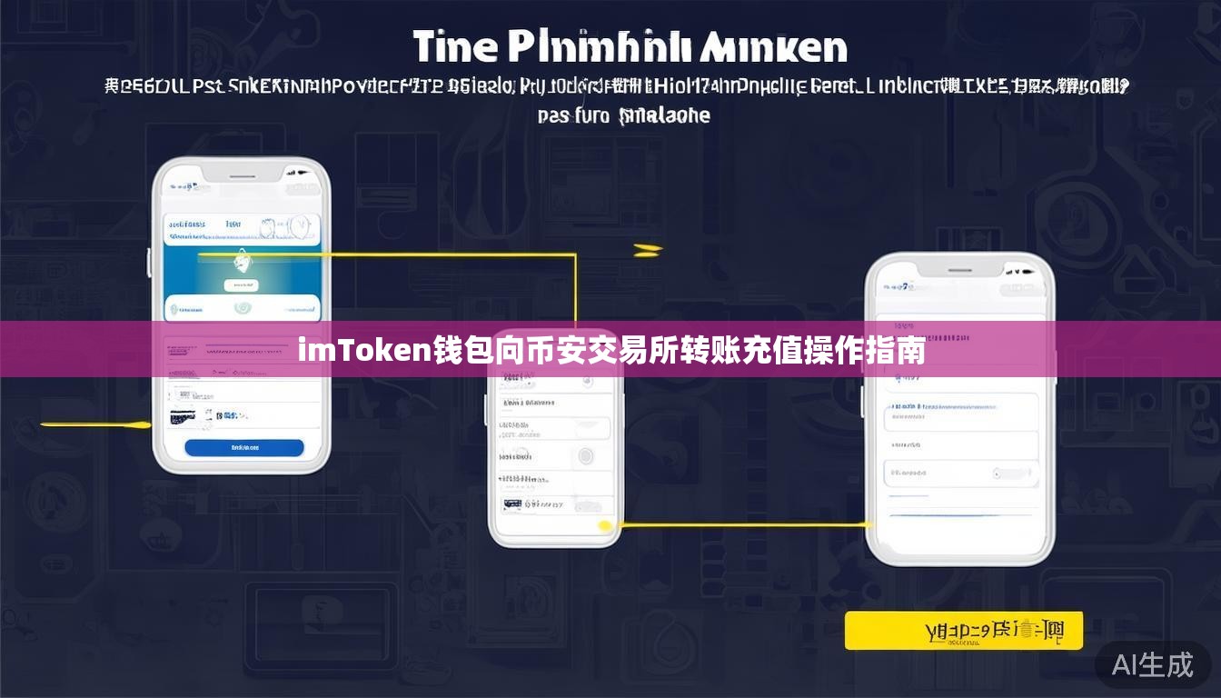 imToken钱包向币安交易所转账充值操作指南