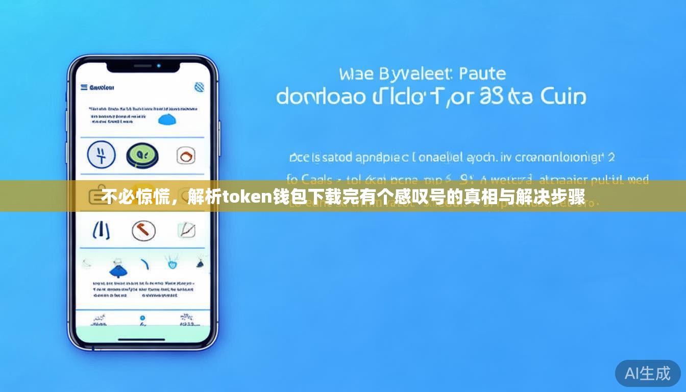不必惊慌，解析token钱包下载完有个感叹号的真相与解决步骤