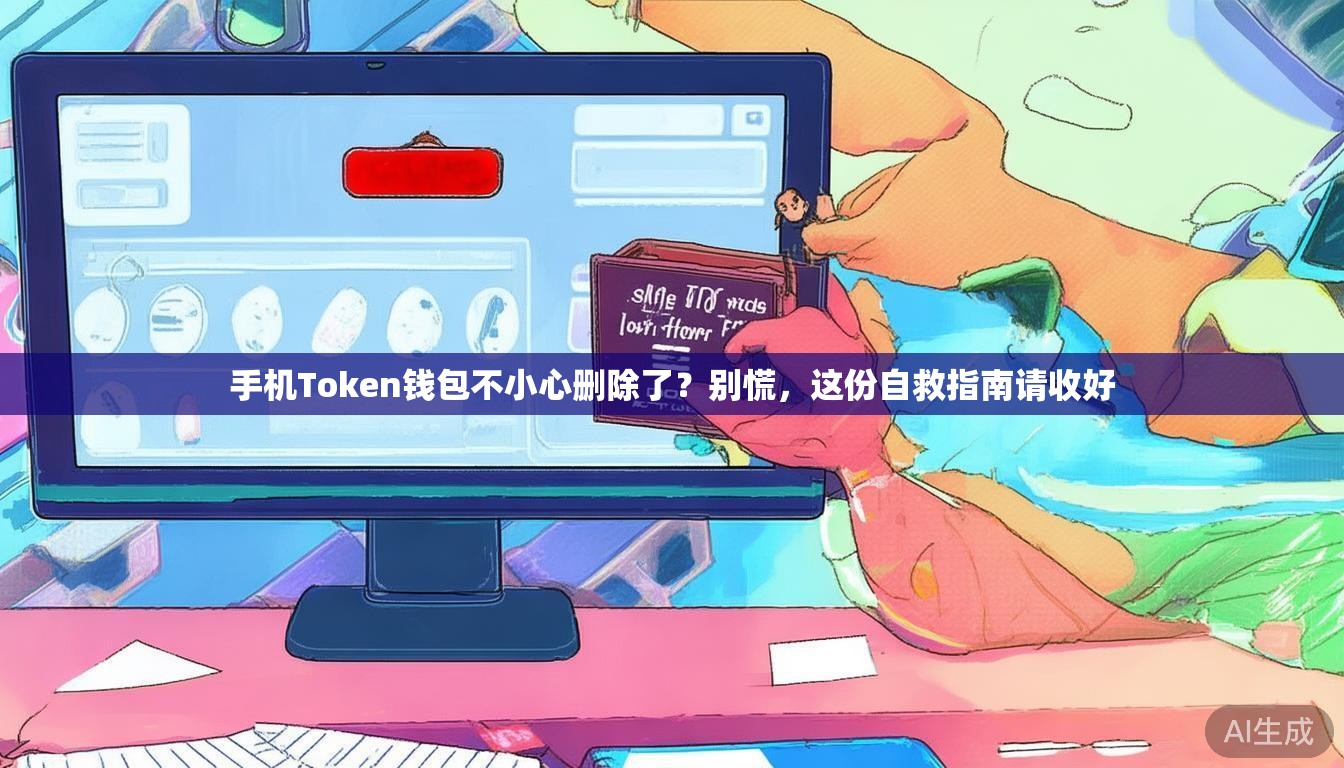 手机Token钱包不小心删除了？别慌，这份自救指南请收好