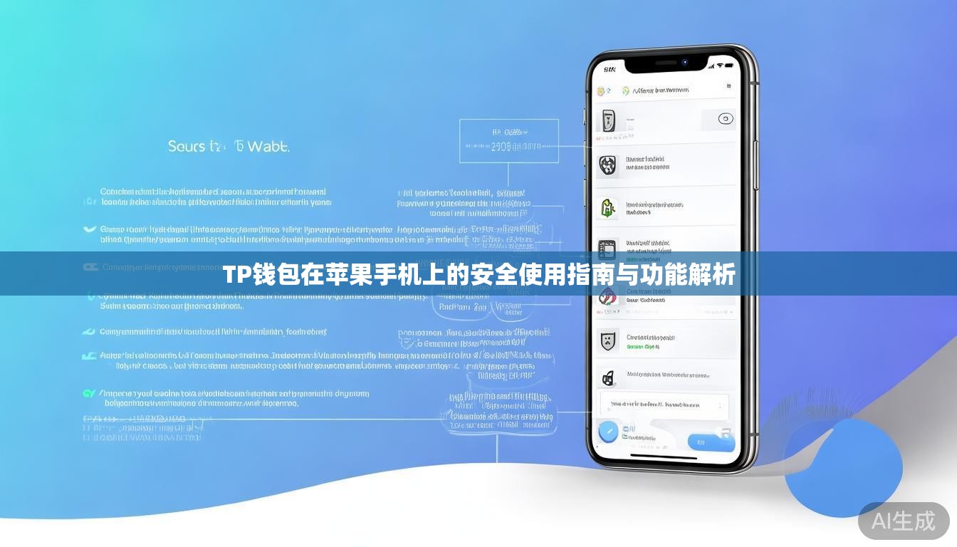 TP钱包在苹果手机上的安全使用指南与功能解析 TP钱包在苹果手机上的安全使用指南与功能解析