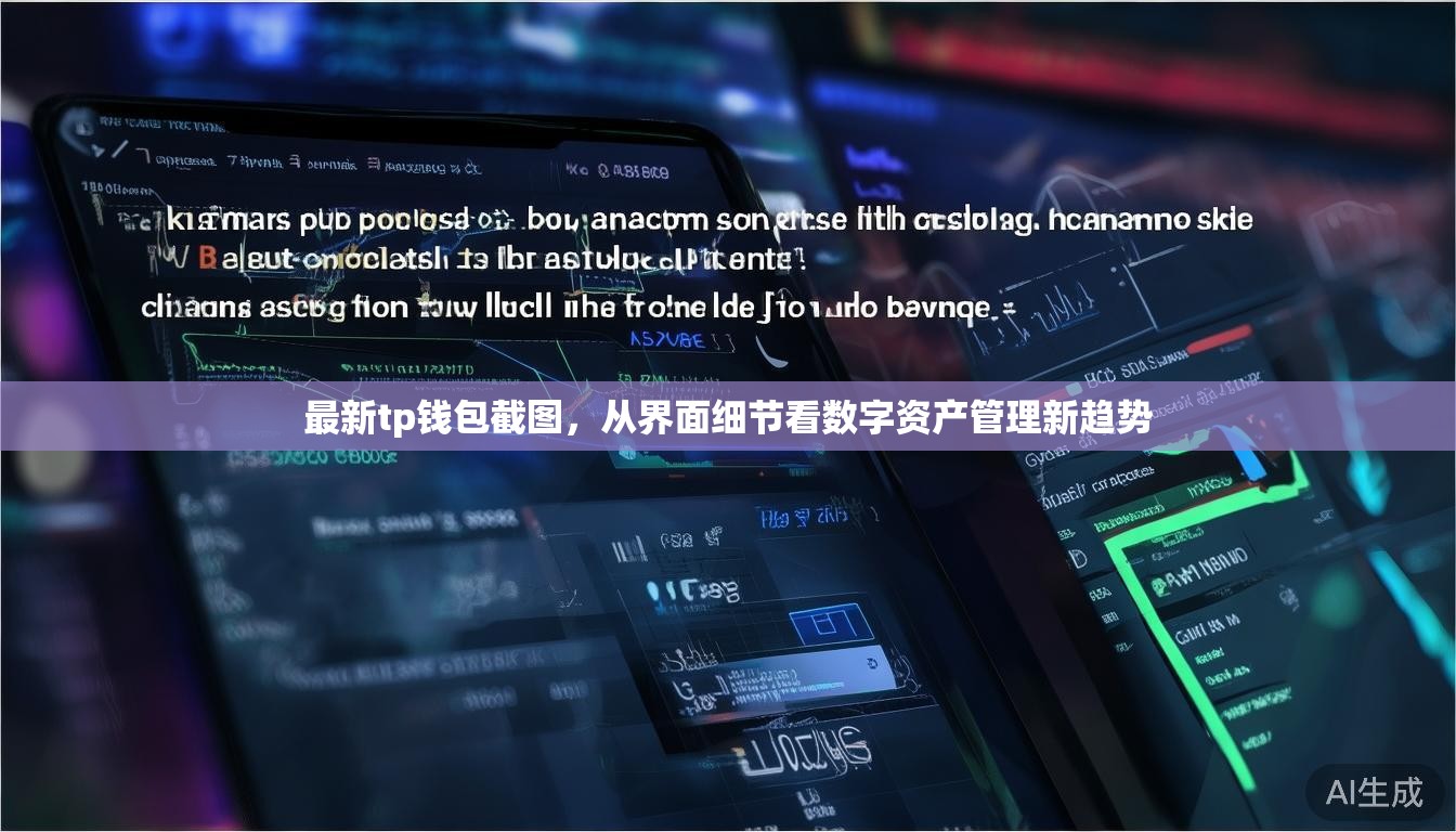 最新tp钱包截图，从界面细节看数字资产管理新趋势