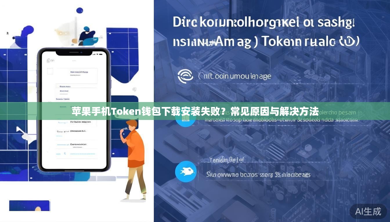 苹果手机Token钱包下载安装失败?常见原因与解决方法 苹果手机Token钱包下载安装失败?常见原因与解决方法