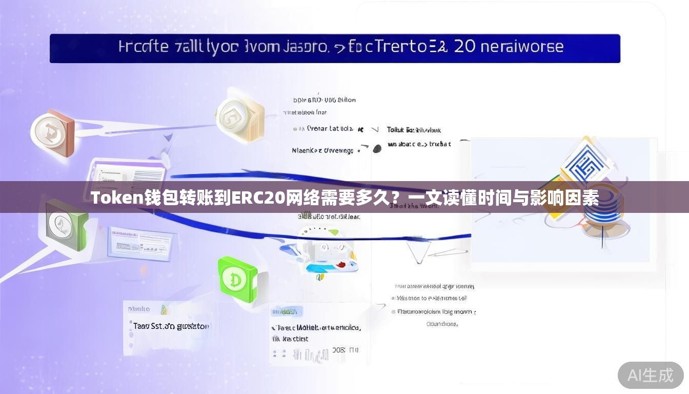 Token钱包转账到ERC20网络需要多久？一文读懂时间与影响因素