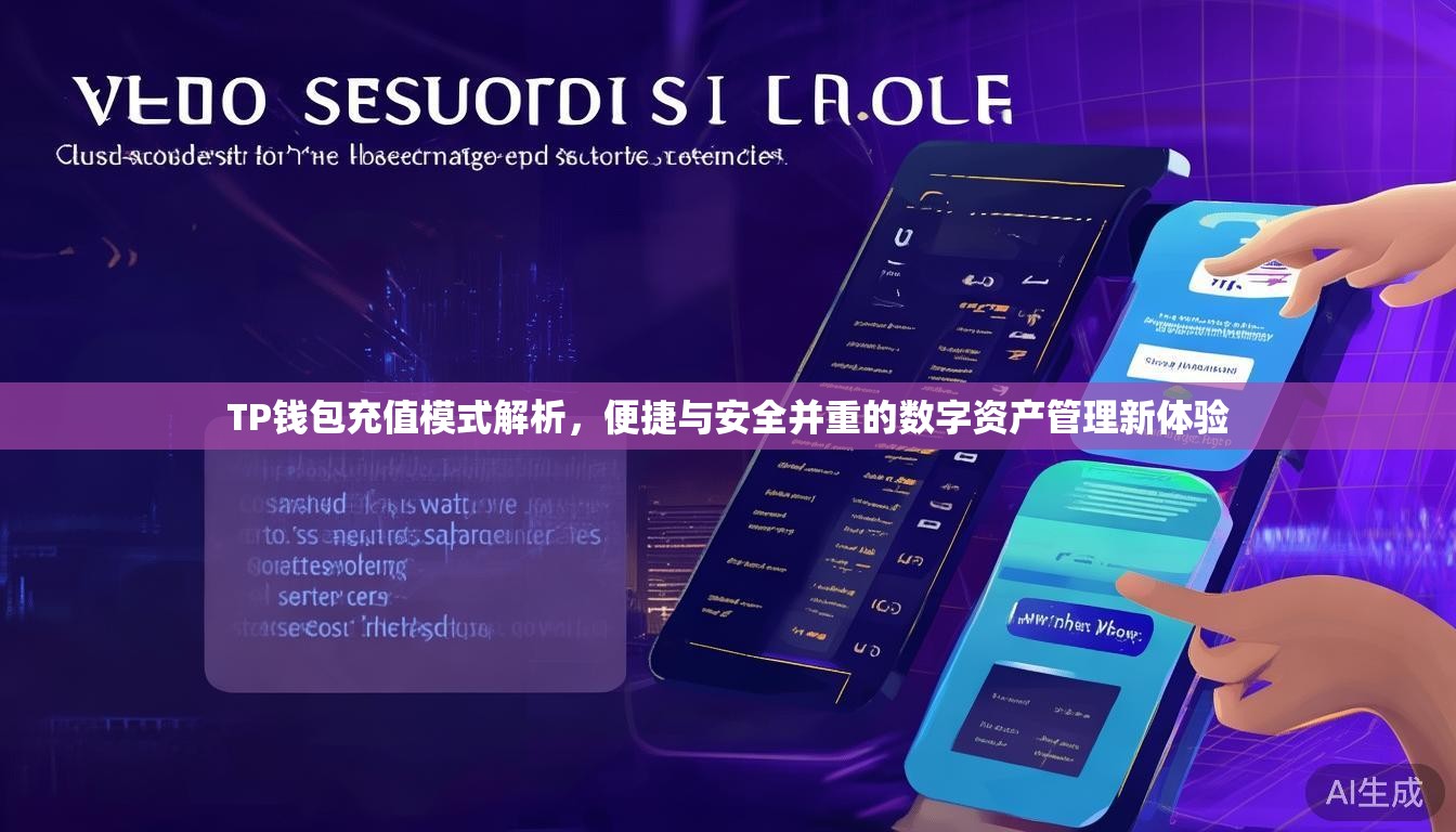 TP钱包充值模式解析，便捷与安全并重的数字资产管理新体验