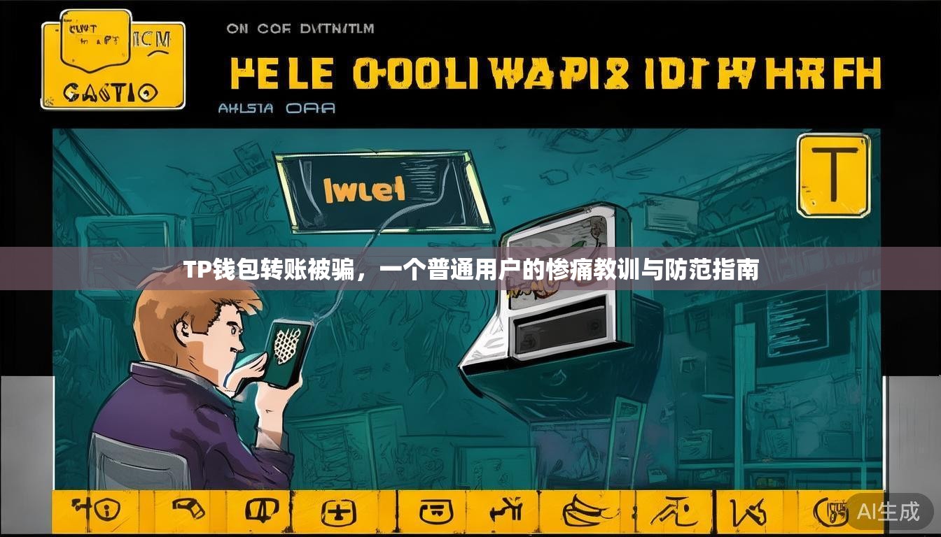 TP钱包转账被骗，一个普通用户的惨痛教训与防范指南