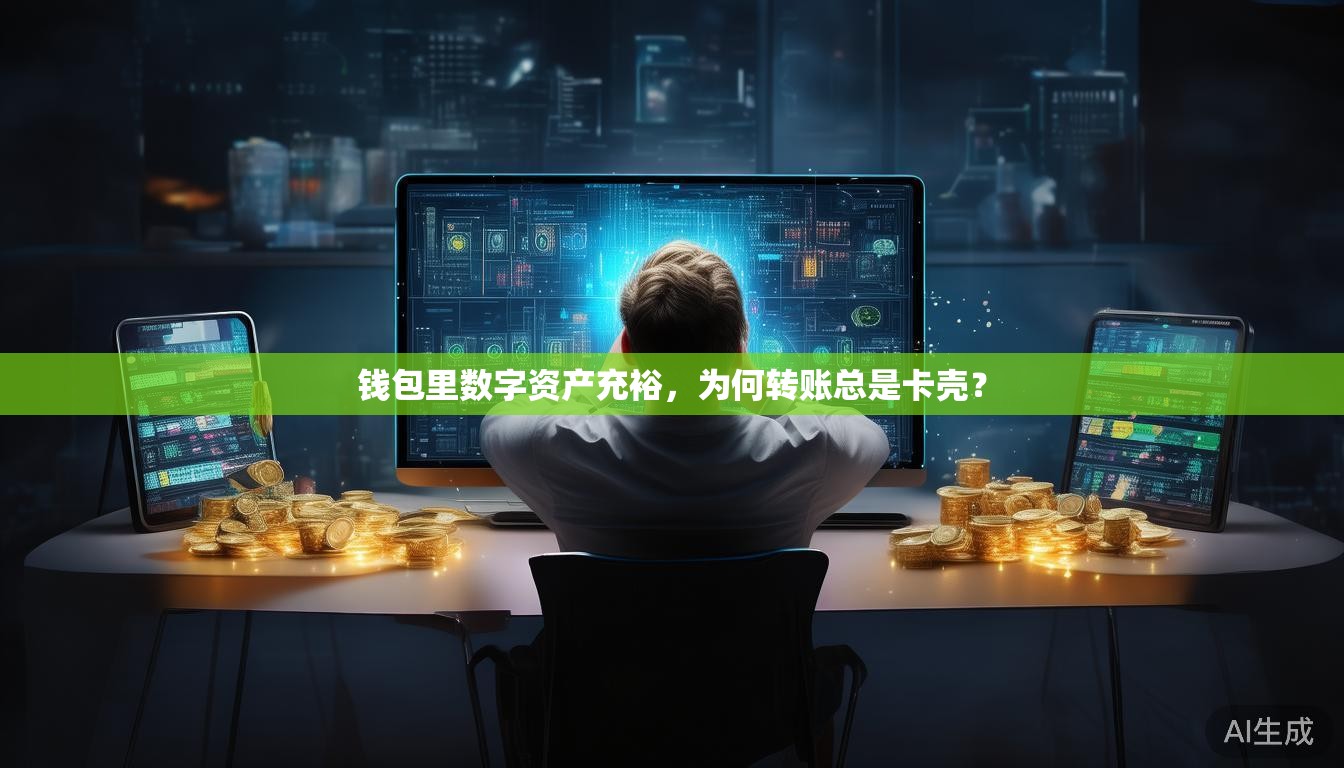 钱包里数字资产充裕，为何转账总是卡壳？