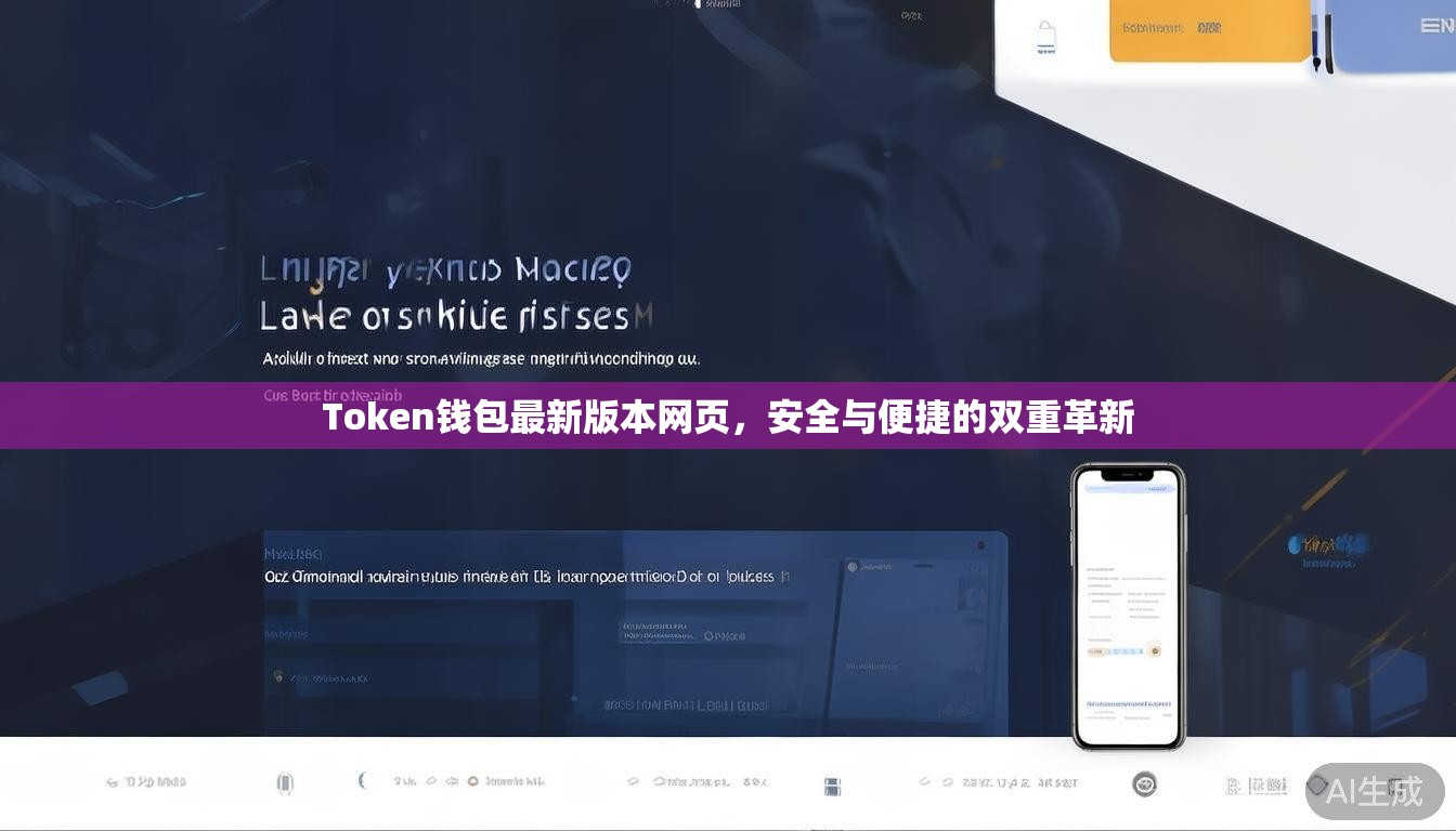 Token钱包最新版本网页，安全与便捷的双重革新
