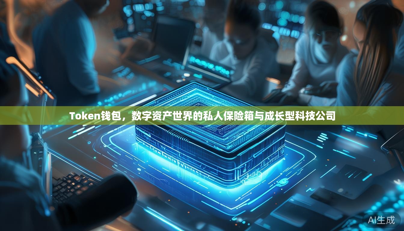 Token钱包，数字资产世界的私人保险箱与成长型科技公司
