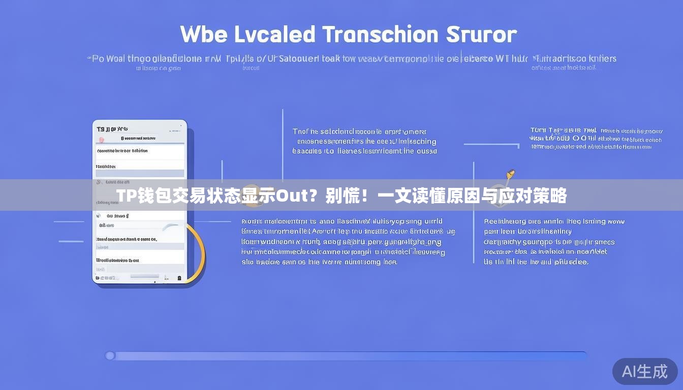 TP钱包交易状态显示Out?别慌!一文读懂原因与应对策略 TP钱包交易状态显示Out?别慌!一文读懂原因与应对策略