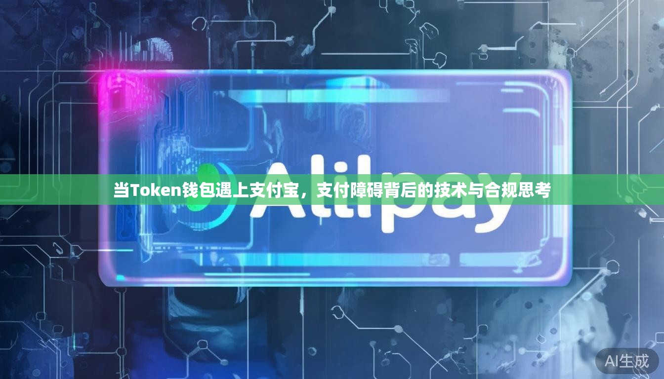 当Token钱包遇上支付宝，支付障碍背后的技术与合规思考