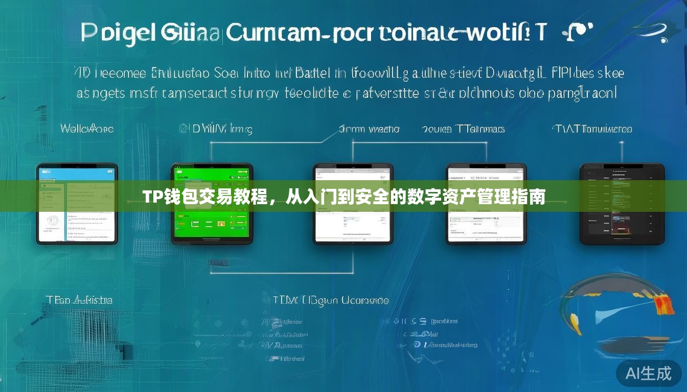 TP钱包交易教程，从入门到安全的数字资产管理指南