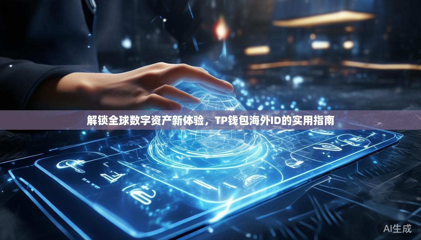 解锁全球数字资产新体验，TP钱包海外ID的实用指南