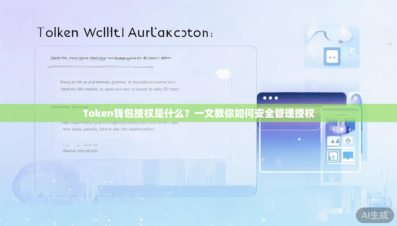 Token钱包授权是什么?一文教你如何安全管理授权 Token钱包授权是什么?一文教你如何安全管理授权