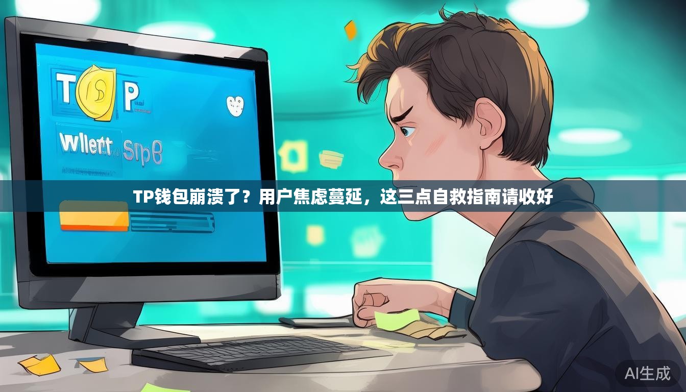TP钱包崩溃了？用户焦虑蔓延，这三点自救指南请收好