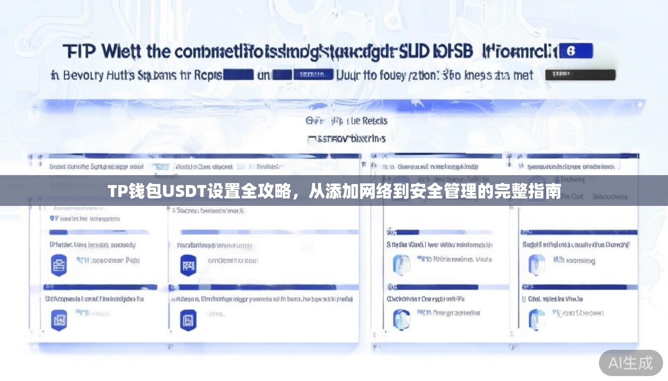 TP钱包USDT设置全攻略,从添加网络到安全管理的完整指南 TP钱包USDT设置全攻略,从添加网络到安全管理的完整指南