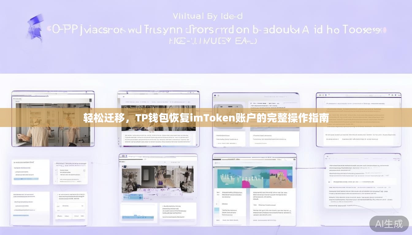 轻松迁移，TP钱包恢复imToken账户的完整操作指南