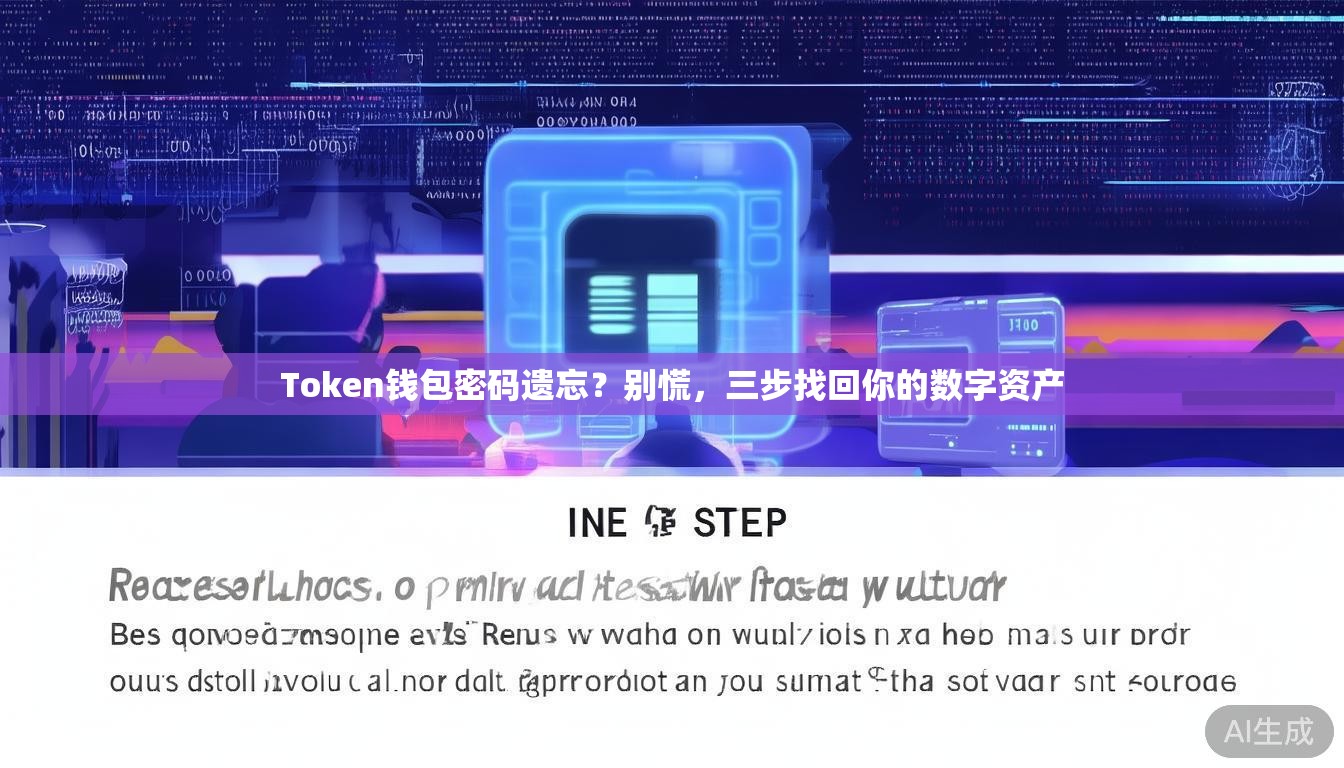 Token钱包密码遗忘？别慌，三步找回你的数字资产