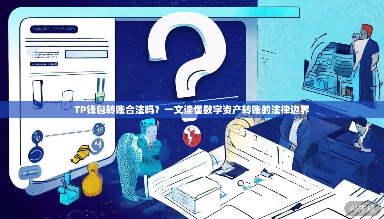 TP钱包转账合法吗？一文读懂数字资产转账的法律边界