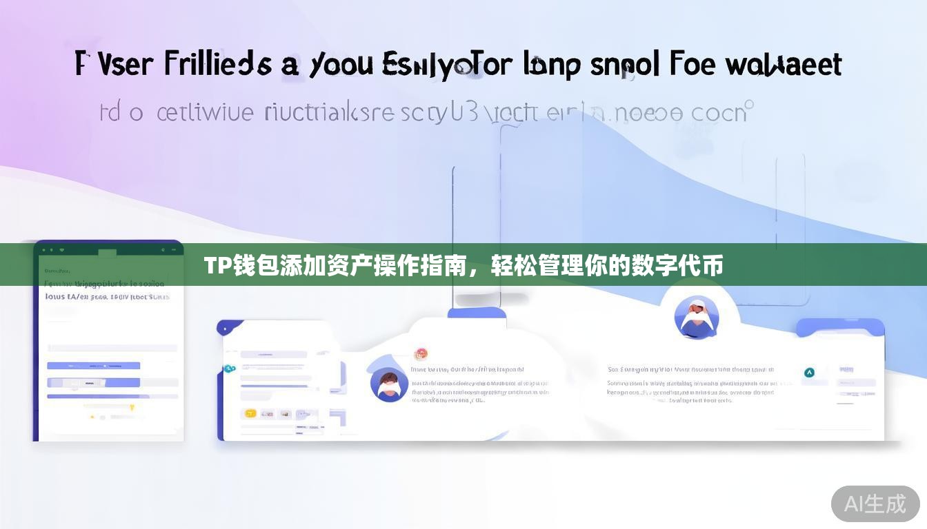 TP钱包添加资产操作指南，轻松管理你的数字代币