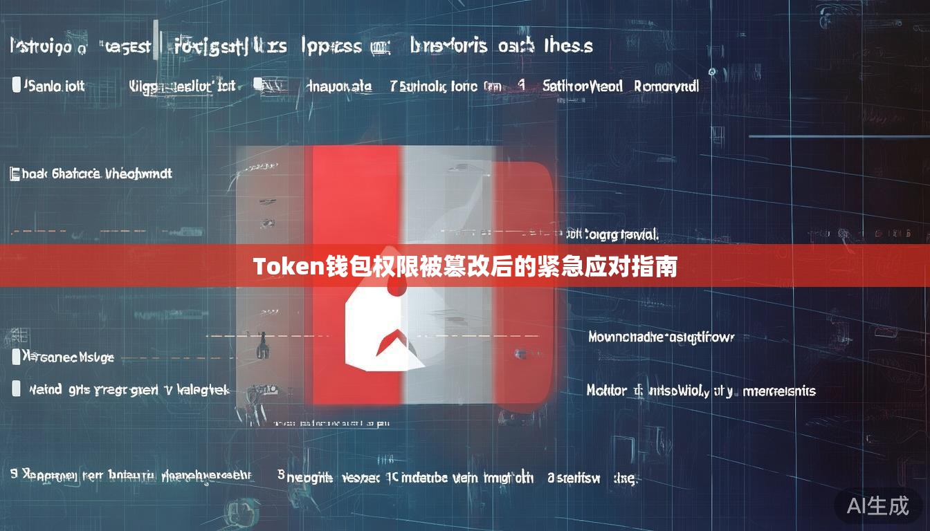Token钱包权限被篡改后的紧急应对指南