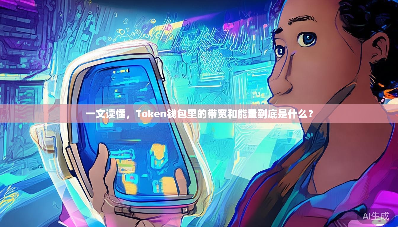 一文读懂，Token钱包里的带宽和能量到底是什么？