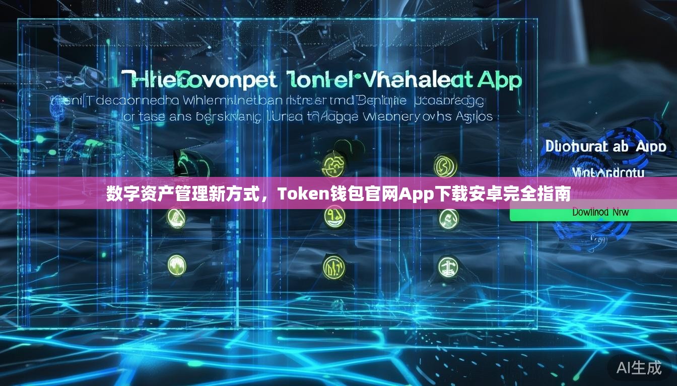 数字资产管理新方式，Token钱包官网App下载安卓完全指南