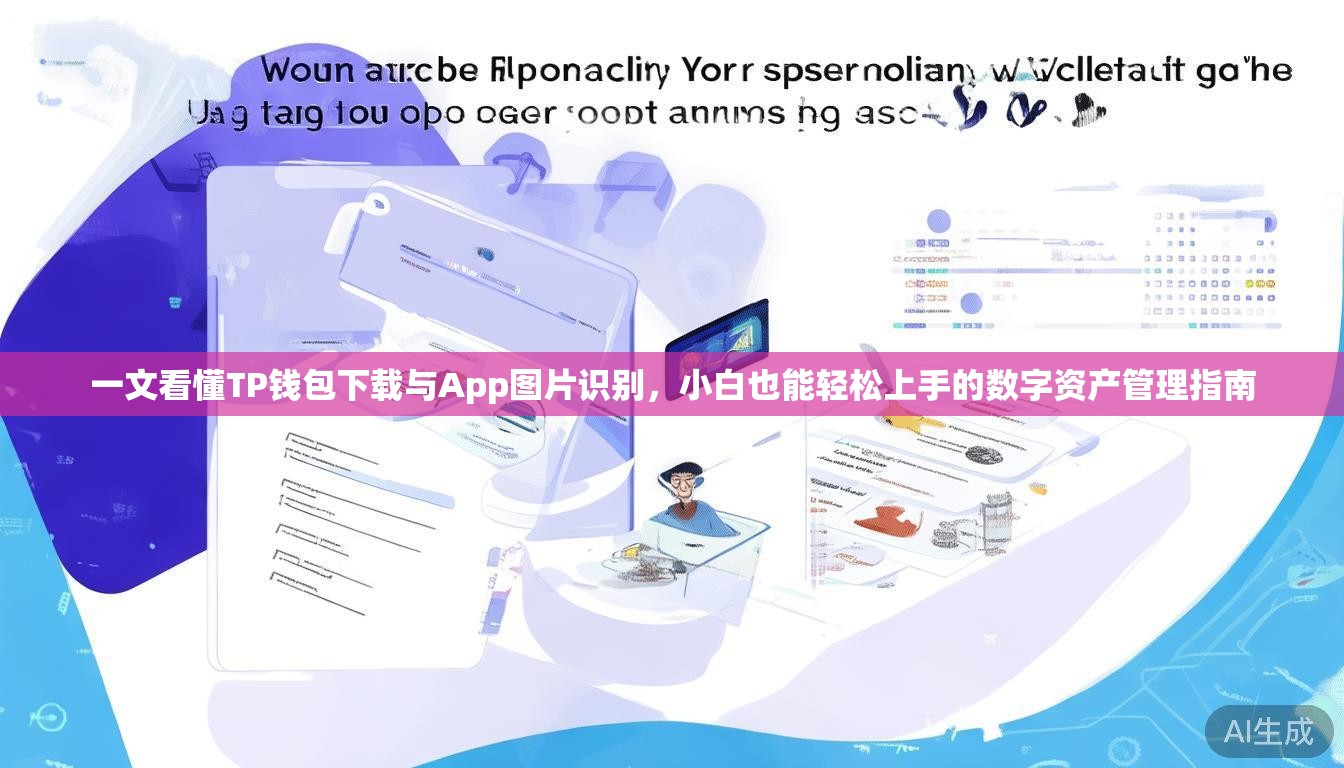 一文看懂TP钱包下载与App图片识别，小白也能轻松上手的数字资产管理指南