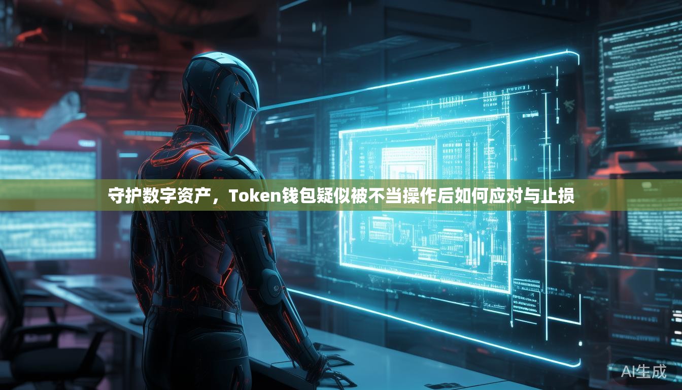 守护数字资产，Token钱包疑似被不当操作后如何应对与止损
