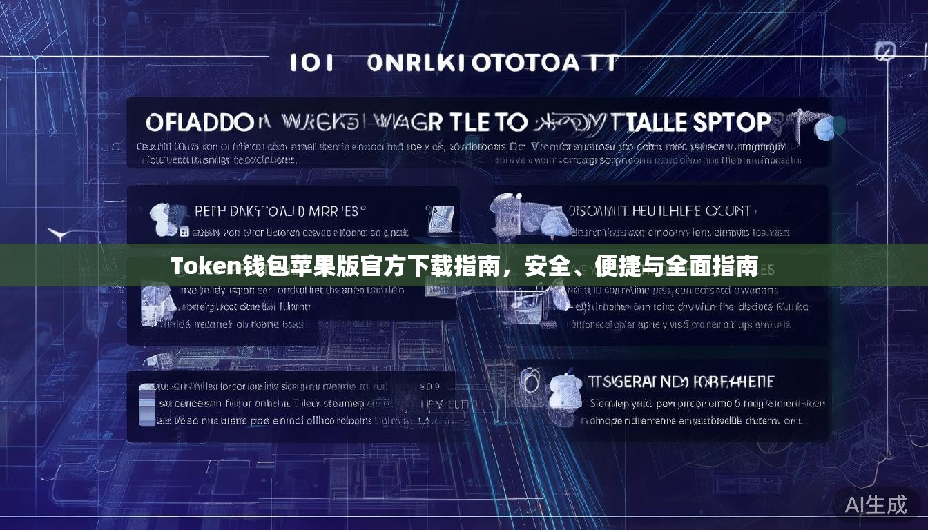 Token钱包苹果版官方下载指南，安全、便捷与全面指南
