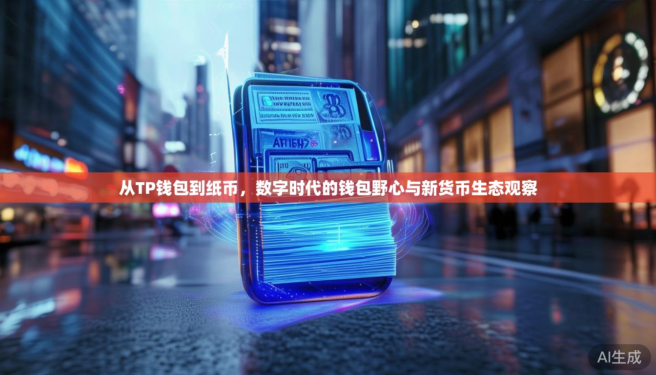 从TP钱包到纸币，数字时代的钱包野心与新货币生态观察