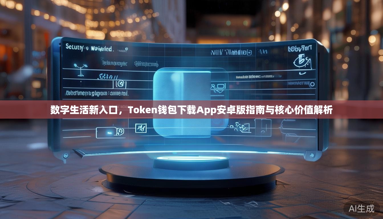 数字生活新入口，Token钱包下载App安卓版指南与核心价值解析