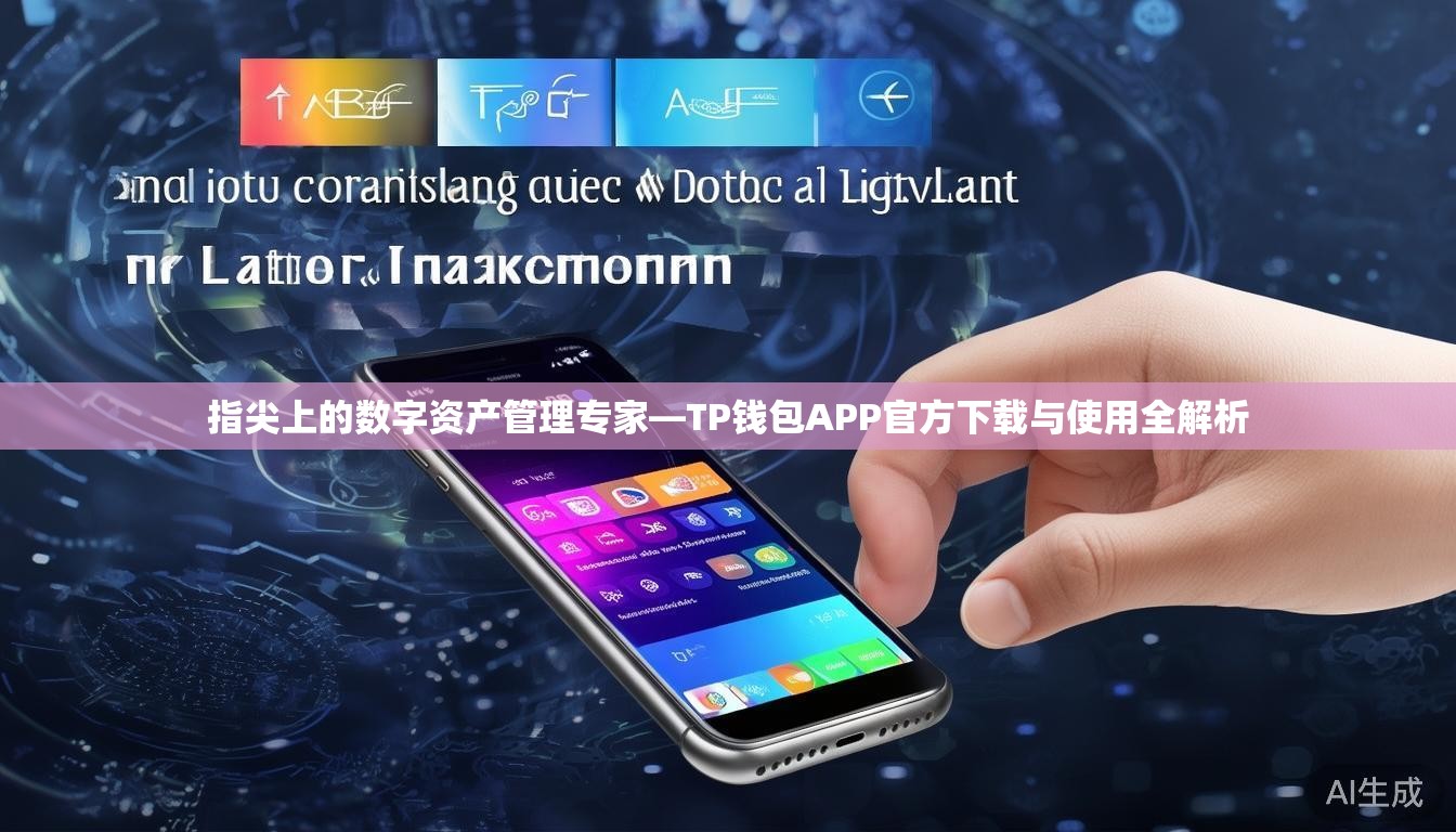 指尖上的数字资产管理专家—TP钱包APP官方下载与使用全解析