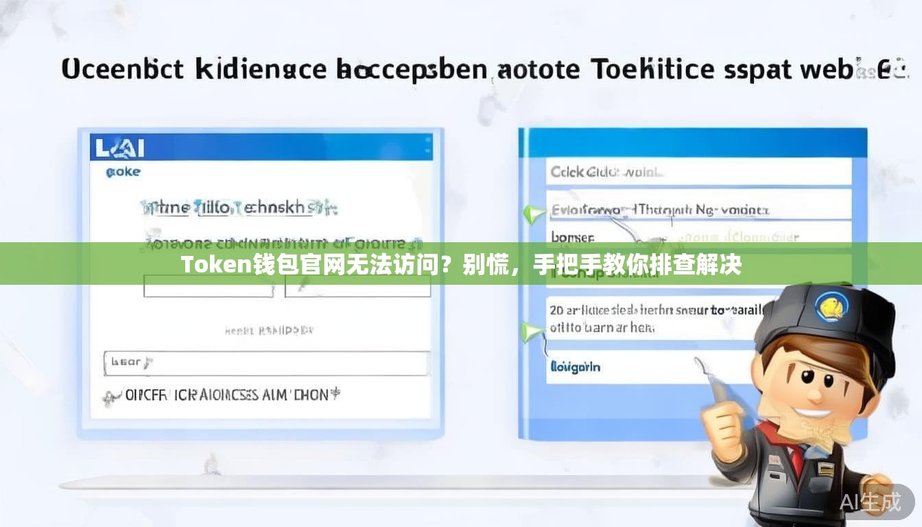 Token钱包官网无法访问？别慌，手把手教你排查解决