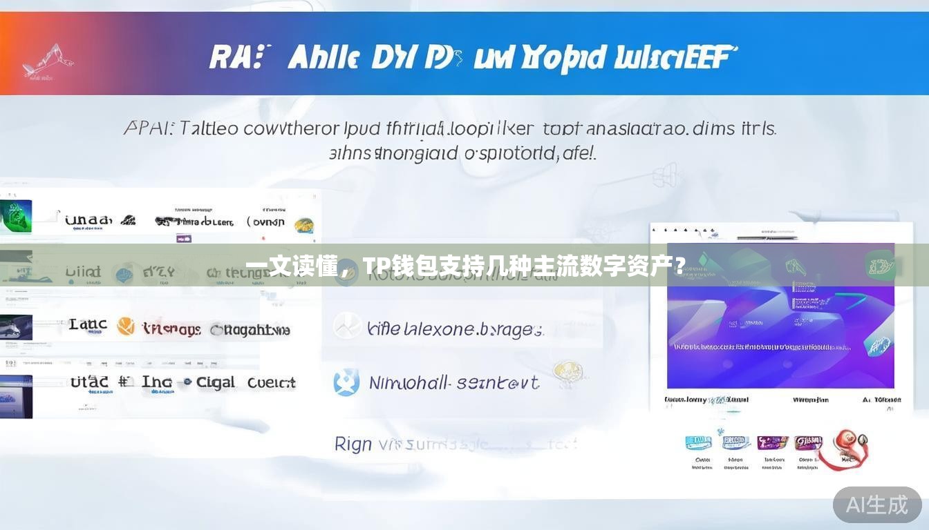 一文读懂，TP钱包支持几种主流数字资产？