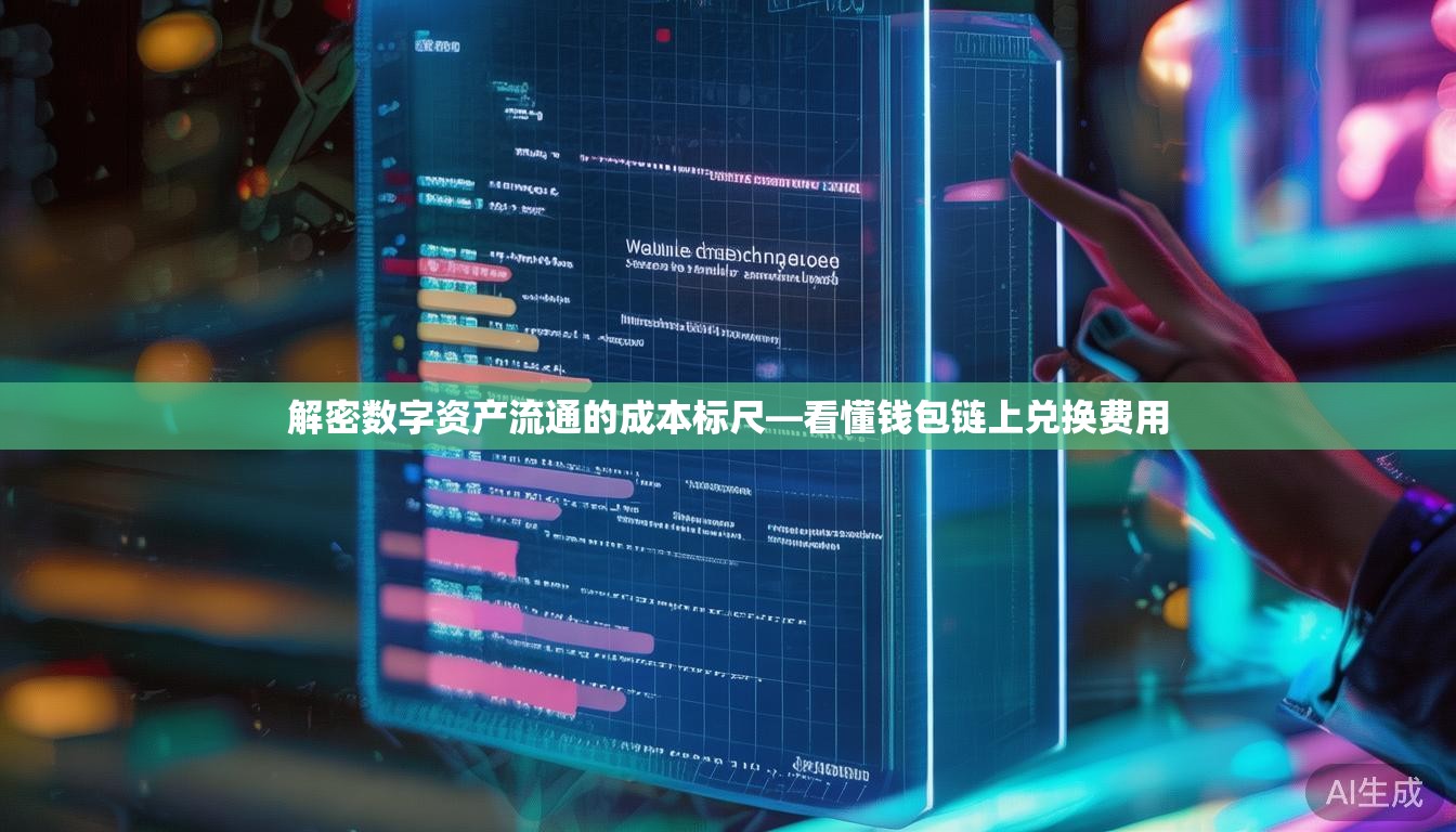 解密数字资产流通的成本标尺—看懂钱包链上兑换费用