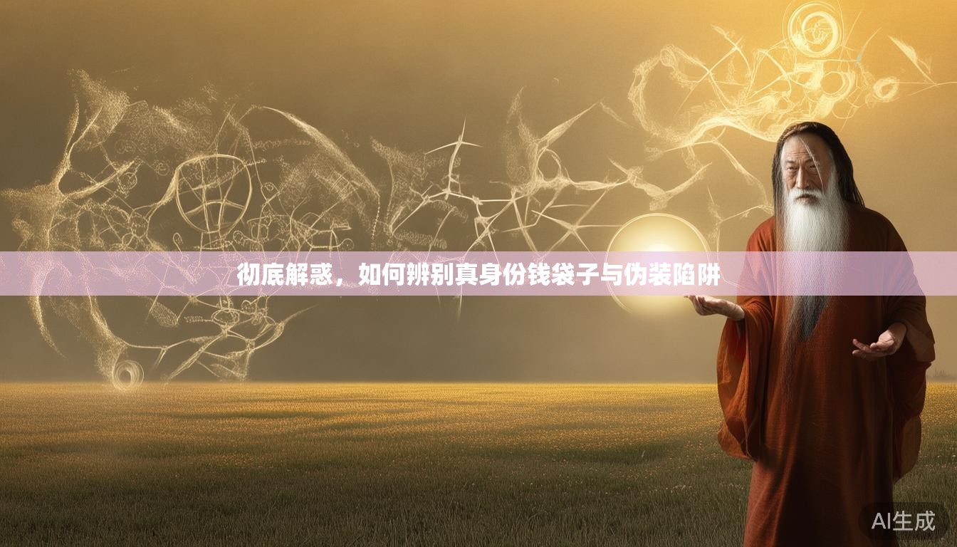 彻底解惑，如何辨别真身份钱袋子与伪装陷阱