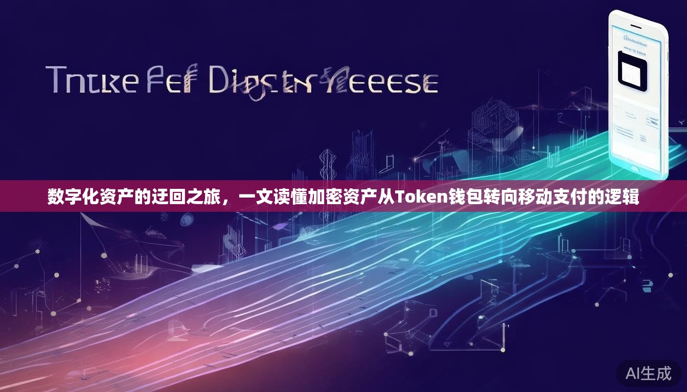 数字化资产的迂回之旅,一文读懂加密资产从Token钱包转向移动支付的逻辑 数字化资产的迂回之旅,一文读懂加密资产从Token钱包转向移动支付的逻辑