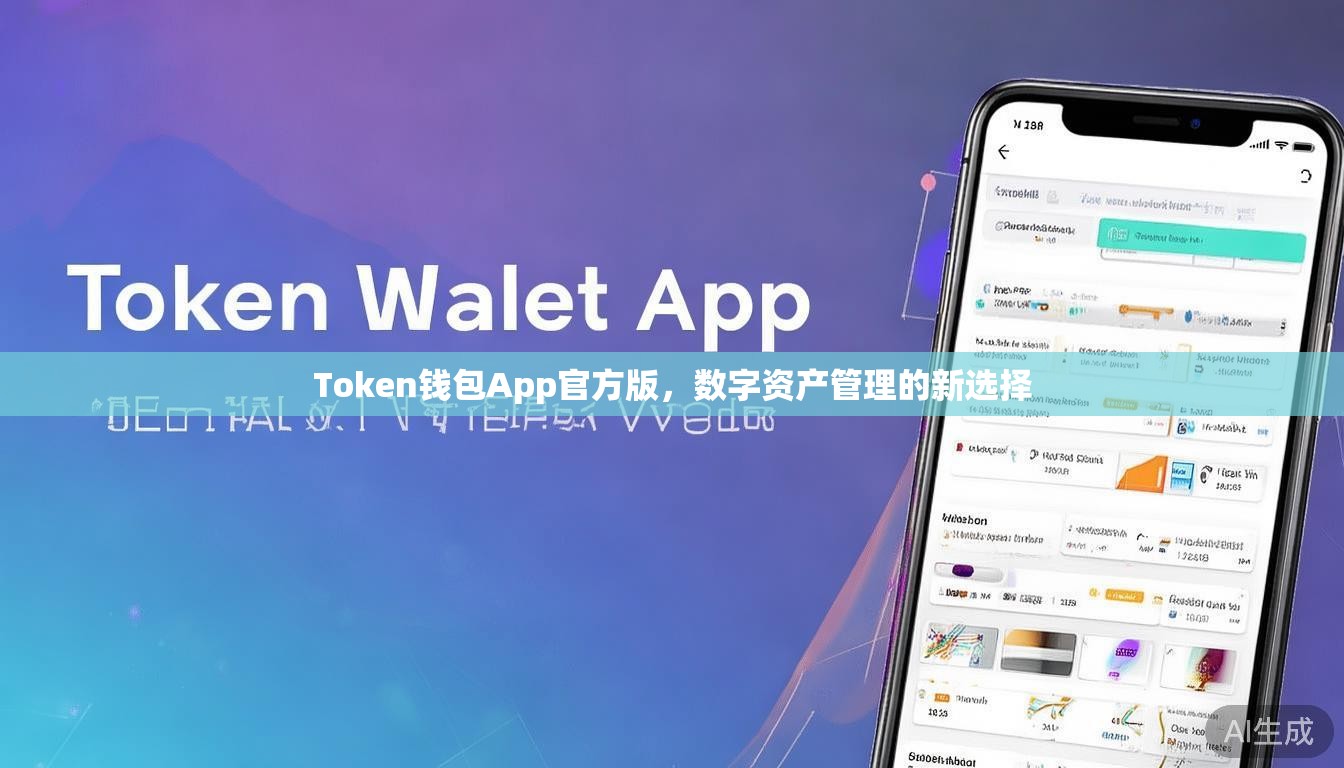 Token钱包App官方版，数字资产管理的新选择