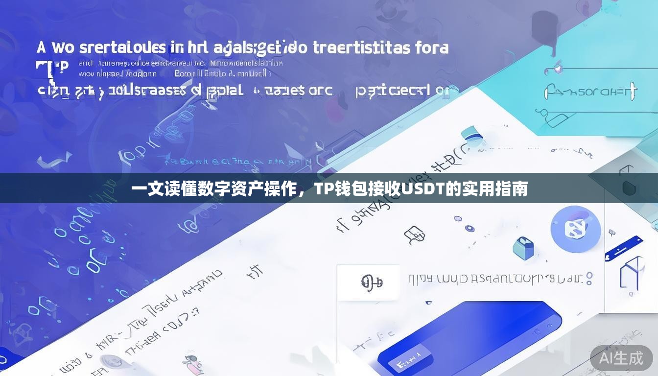 一文读懂数字资产操作，TP钱包接收USDT的实用指南