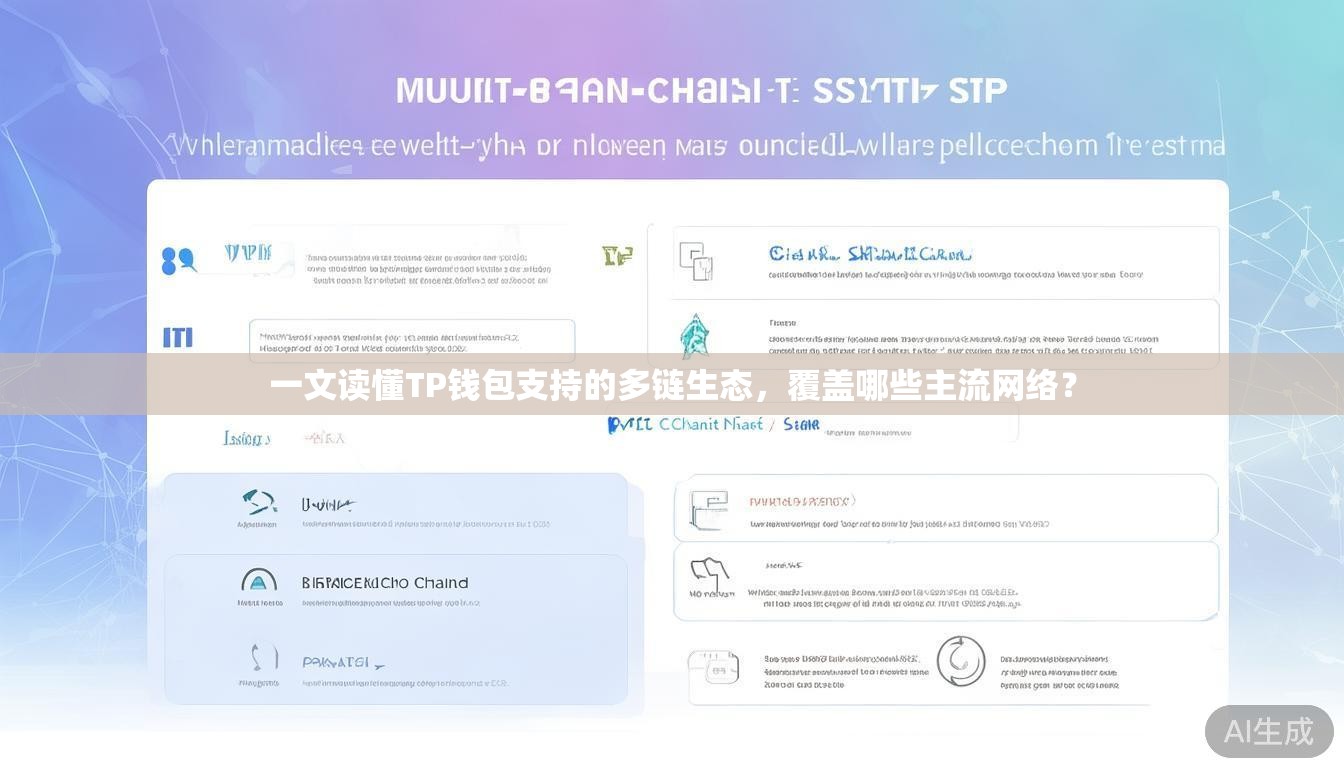 一文读懂TP钱包支持的多链生态,覆盖哪些主流网络? 一文读懂TP钱包支持的多链生态,覆盖哪些主流网络?