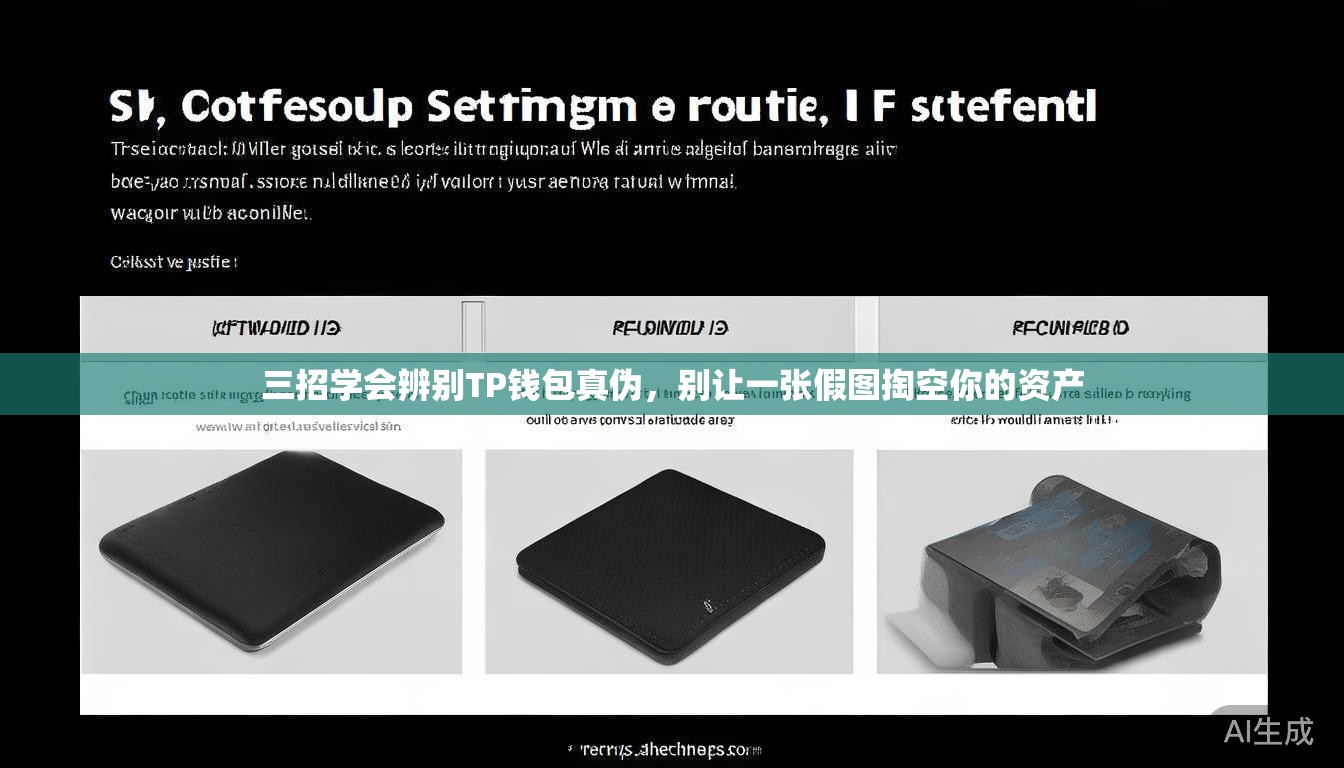 三招学会辨别TP钱包真伪，别让一张假图掏空你的资产