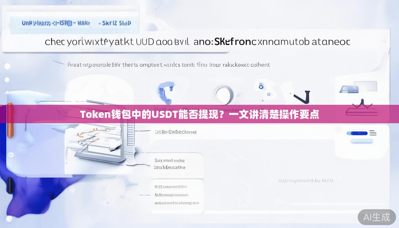 Token钱包中的USDT能否提现?一文讲清楚操作要点 Token钱包中的USDT能否提现?一文讲清楚操作要点