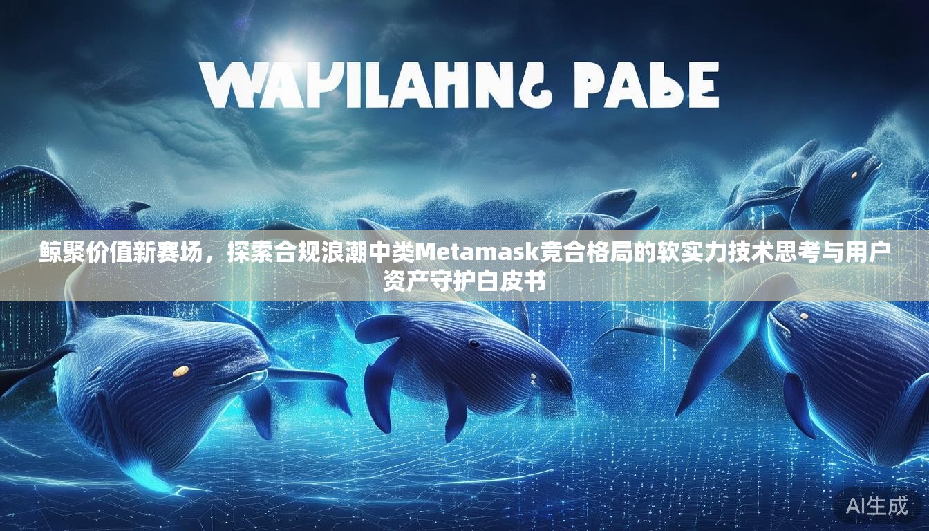 鲸聚价值新赛场，探索合规浪潮中类Metamask竞合格局的软实力技术思考与用户资产守护白皮书